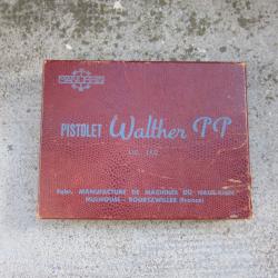 Boite Manurhin Walther PP