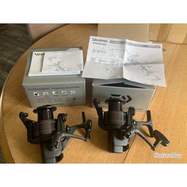 Moulinet Daiwa Tournament SS2600