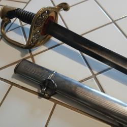 Sabre modèle 1855 français de 1880 à Chatellerault