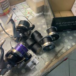 2 Moulinets Shimano Ultegra CI4+ 5500XSB