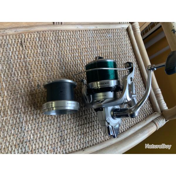 1 shimano ultegra XSC 5500, 2 bobines et rducteurs