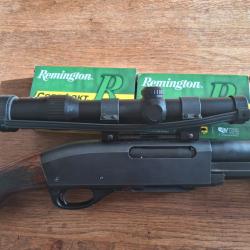 Remington 7600 35 whelen sans lunette
