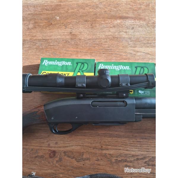 Remington 7600 35 whelen sans lunette