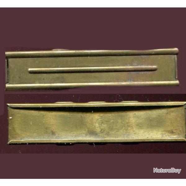 Lame chargeur Mauser 98K - guerre 39-45 - laiton deux parties - marquage = M dans un cercle