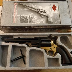 Revolver 1851 Navy PIETTA cal 44 poudre noire NEUF
