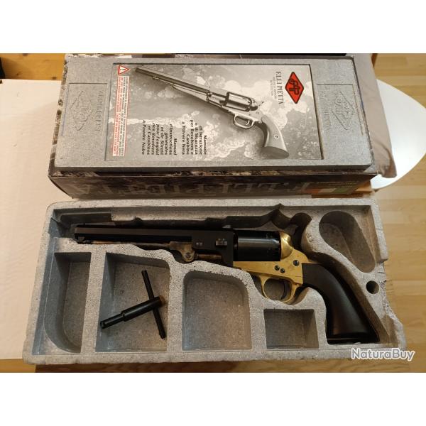Revolver 1851 Navy PIETTA cal 44 poudre noire NEUF