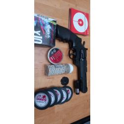 Revolver crosman vigilante co2  4.5