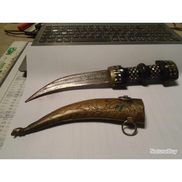 POIGNARD SYRIEN ANCIEN