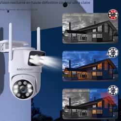 Caméra de sécurité sans fil.