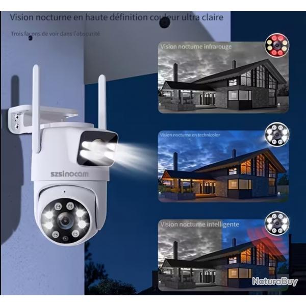 Camra de scurit sans fil.