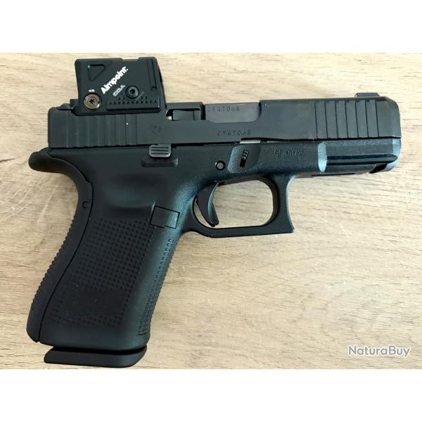 PISTOLET GLOCK 19 GEN5 FS A-CUT COMBO AIMPOINT COA