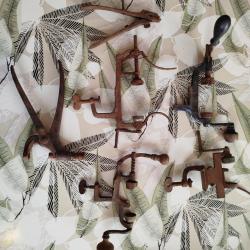 Lot de sertisseurs anciens calibre 16