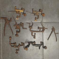 Lot de sertisseurs anciens calibre 16