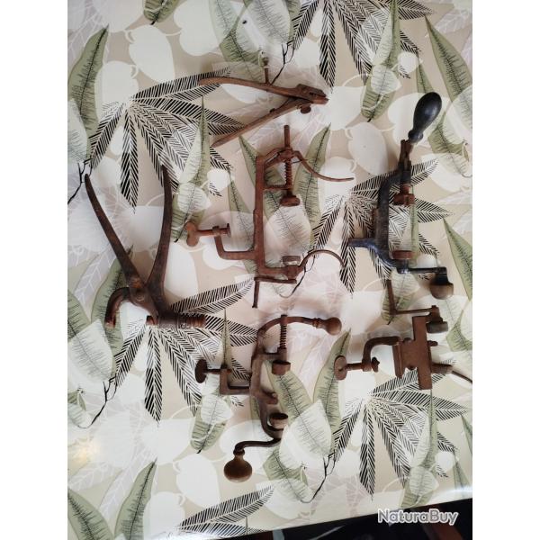 Lot de sertisseurs anciens calibre 16