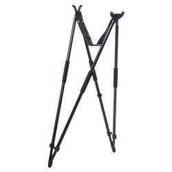 Canne de pirsch FRITZMANN Quadropodes en aluminium