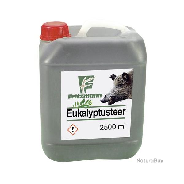 Bidon d'attractant FRITZMANN pour sanglier  l'eucaliptus 2,5 l