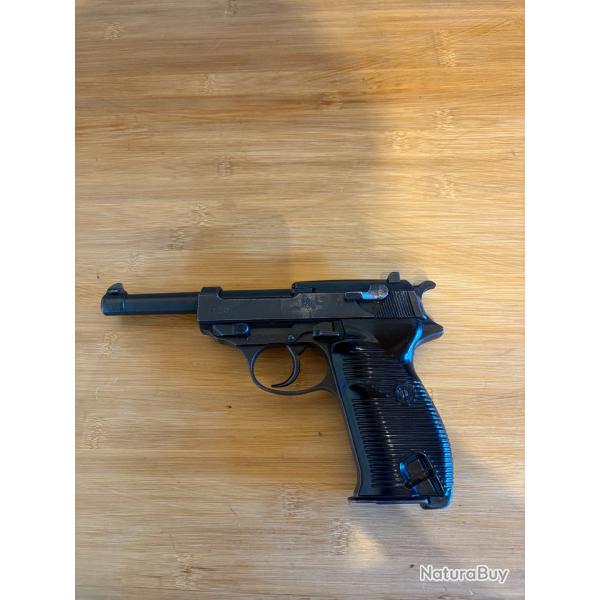 WALTHER P38 AC44 CATEGORIE B 9 X 19 Negociable
