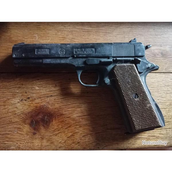 Pistolet automatique 8mm Bruni