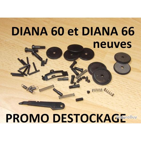 LOT pices NEUVES de DIANA 60 et DIANA 66  19.00 Euros !!!!!!!! - VENDU PAR JEPERCUTE (HUB337)