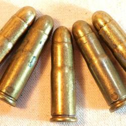 Lot de 5 cartouches munitions balles DENIX Référence 54 WINCHESTER - EBR24CAD010