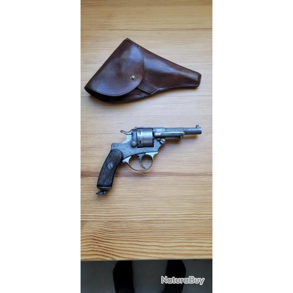 Revolver MAS Modle 1873 cal.11mm anne 1876