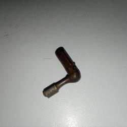 Arrêtoir de culasse pour pistolet Le Français ou Policeman calibre 6.35