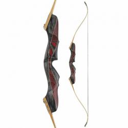 Arc démontable Gallina rouge 64" 40lb - White Feather