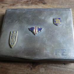 etui porte cigarette WW2