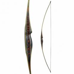Longbow Munin 68" 35lb Arc - White Feather