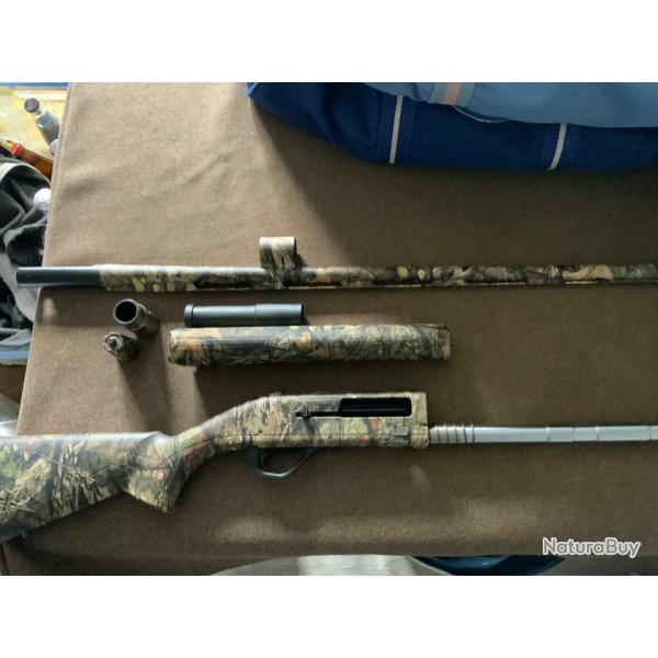 Winchester SX4 CAL 20 MOBUC CANON 71 avec choke KIKS SMOKE