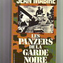 les blindés de la garde noire de jean mabire , chars d'assaut Sécurité Sociale