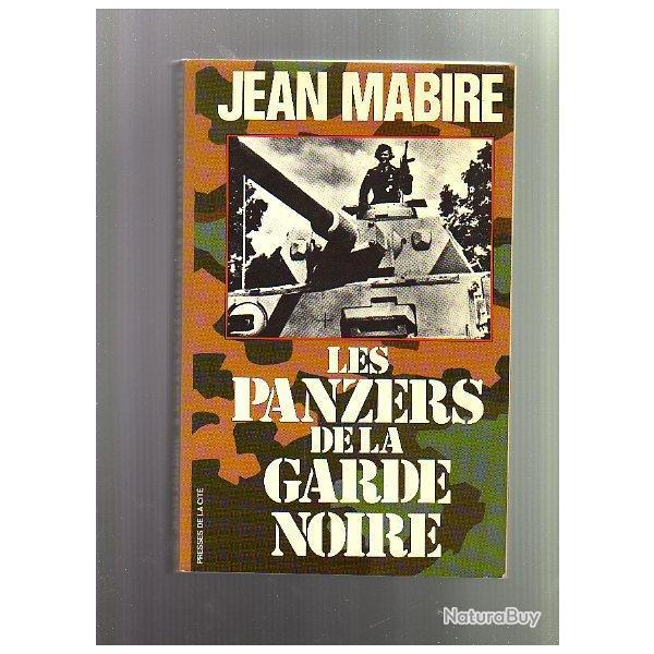 les blinds de la garde noire de jean mabire , chars d'assaut Scurit Sociale
