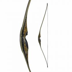 Arc Longbow Rarog 66" 40lbs - White Feather