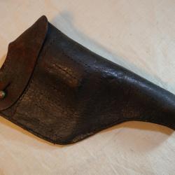 RARE Etui ALLEMAND Reichrevolver en l'état -  Officier première GM  WWI SBX18REI001