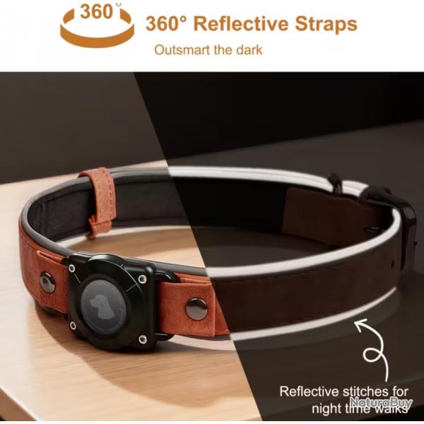 Collier pour Chien AirTag