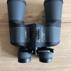 ENCHERE JUMELLES COMET PRO ZOOM 10-60x70 NOIR