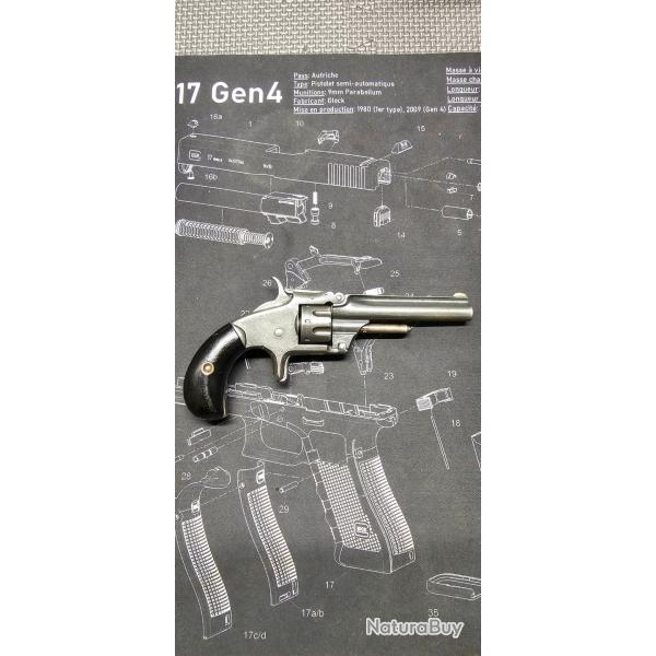 REVOLVER SMITH&WESSON CALIBRE 22 SHORTS CATEGORIE D (vente libre)