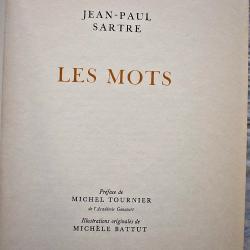 Les mots - Jean-Paul Sartre