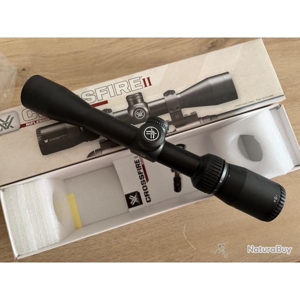 Vortex CrossFire II 2-7x32 dead hold bec