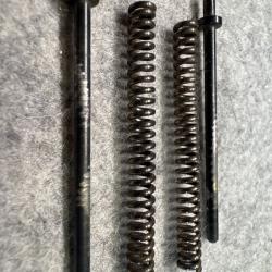 Tiges guide + ressorts de marteaux pour fusil Lanber arma Cal12 superposé (Ref124)