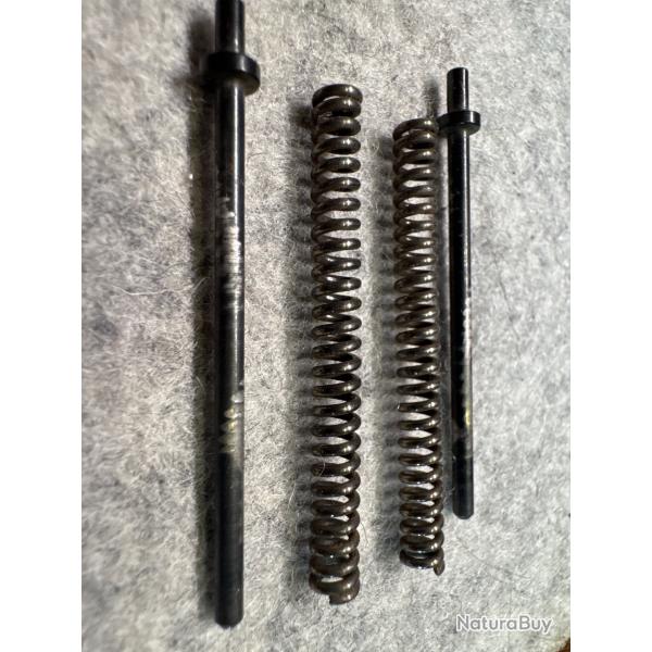 Tiges guide + ressorts de marteaux pour fusil Lanber arma Cal12 superpos (Ref124)