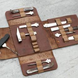 RARE Trousse outils pour la réparation moto BONSA DRGM Germany - COU25REP001