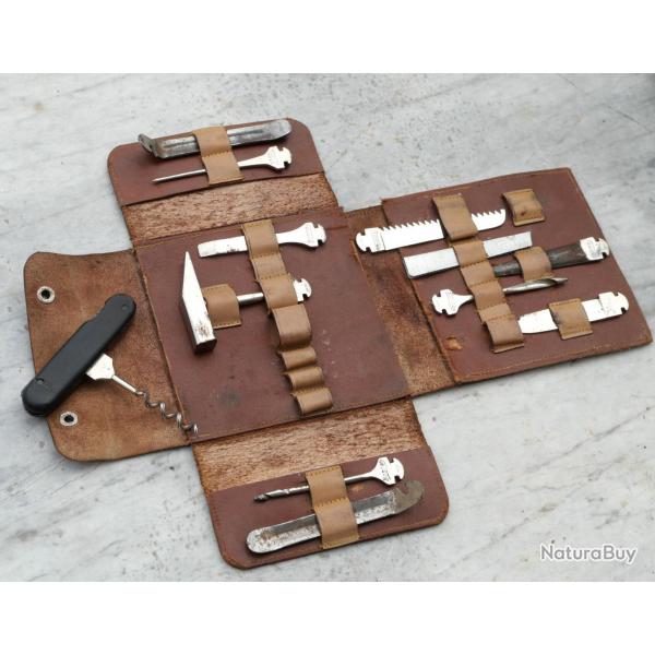 RARE Trousse outils pour la rparation moto BONSA DRGM Germany - COU25REP001