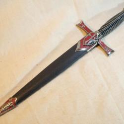 Dague médiévale ou HEROIC FANTASY - REF EBR24DAP005