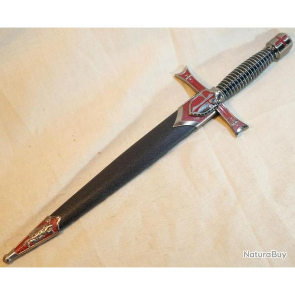 Dague mdivale ou HEROIC FANTASY - REF EBR24DAP005