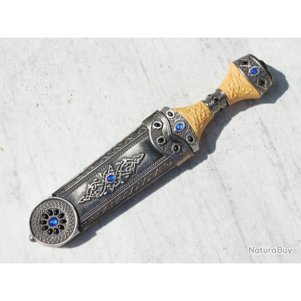 Dague VIKING mdivale HEROIC FANTASY COSPLAYER trs bel tat affute - REF SCN25DAG002