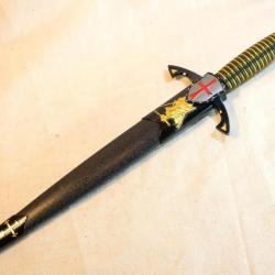 Dague médiévale ou HEROIC FANTASY - REF EBR24DAP003