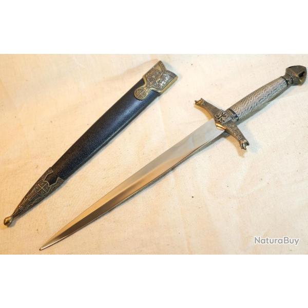 Dague mdivale ou HEROIC FANTASY - REF EBR24DAP007