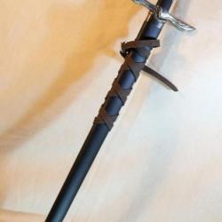 Dague médiévale avec fourreau - décorative - REF EBR24DAP001