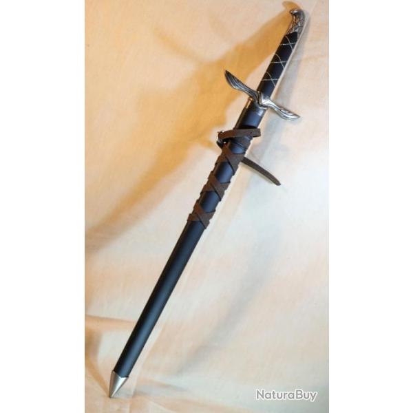 Dague mdivale avec fourreau - dcorative - REF EBR24DAP001